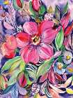 Jewel Garden Art Print
