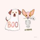 Lick or Treat VI Art Print