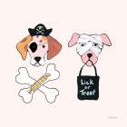 Lick or Treat VII Art Print
