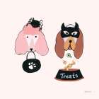 Lick or Treat VIII Art Print