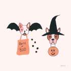 Lick or Treat IX Art Print