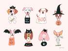 Lick or Treat X Art Print