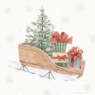 Sweet Season Red IV Art Print