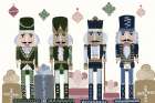 Vintage Nutcrackers I Art Print