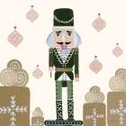 Vintage Nutcrackers IV Art Print