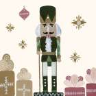 Vintage Nutcrackers V Art Print