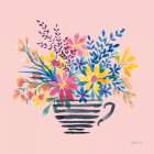 Fun Florals I Art Print