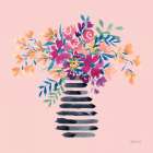 Fun Florals II Art Print