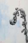 Fiddle Fern II Art Print