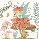 Garden Fairies IV Art Print