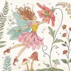 Garden Fairies V Art Print