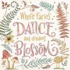 Garden Fairies VII Art Print