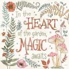 Garden Fairies VIII Art Print