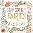 Garden Fairies IX Art Print