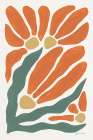 Modern Botanica I Art Print