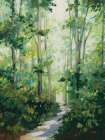 Summer Path Art Print
