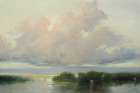 Clouds and Currents Art Print