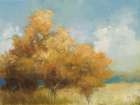 October Glow Art Print