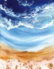 Serene Seaside Art Print