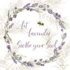 Fresh Lavender VII Art Print