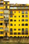 Florence Yellow Art Print