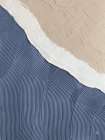 Neutral Ocean Dark Art Print