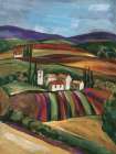 Lavender Fields II Art Print