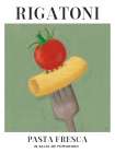 Pasta Fresca Rigatoni Art Print