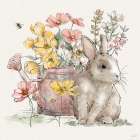 Garden Whispers III Art Print