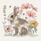 Garden Whispers V Art Print