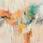 Merry Go Round Abstract Art Print