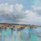 Turquoise Bay Art Print