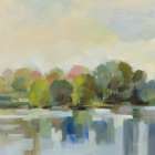 Spring Willows Art Print