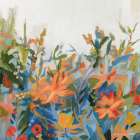 Blue Spring v2 Crop Art Print