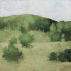 Over the Hill Art Print
