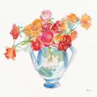 Joy Bouquet Art Print