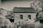 One Room Schoolhouse Art Print