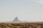 Shiprock Fade Art Print