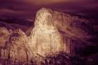 Sunset in Kolob Art Print