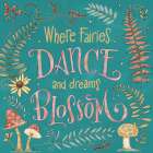 Garden Fairies Blue VII Art Print
