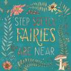 Garden Fairies Blue IX Art Print