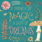 Garden Fairies Blue X Art Print