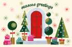 Home for the Holidays I Art Print