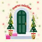 Home for the Holidays II Art Print