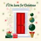 Home for the Holidays III Art Print