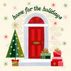 Home for the Holidays IV Art Print