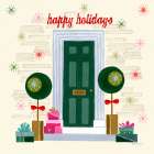 Home for the Holidays V Art Print
