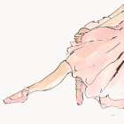 Lets Dance I Art Print