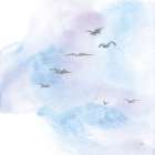 In Flight III Art Print