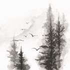 Free Flight I Art Print